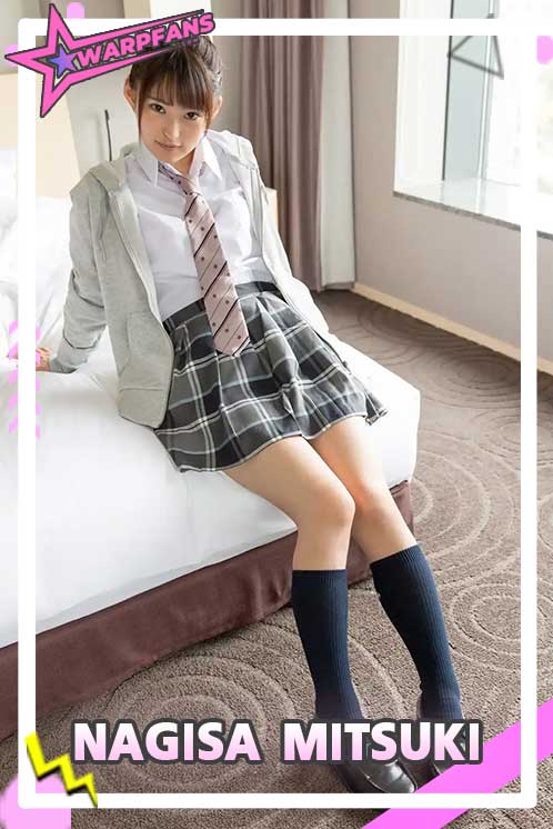 Nagisa Mitsuki นางเอก AV หน้าเด็ก เจ้าของท่าไม้ตาย “คอสเพลย์” ยั่วสวาท