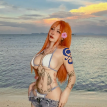 Namii Onlyfans (23) น้องนามิลุคเหมือนตัวละครในวันพีชจัดดดด