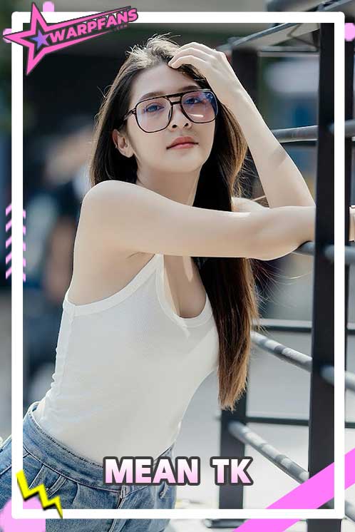 Mean Tk เปิดวาร์ป นางแบบดาวรุ่งหน้าใหม่ ที่หลายคนกำลังจับตามอง