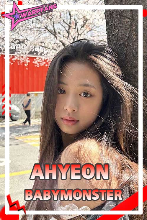 Ahyeon Babymonster ไอดอลสาว อาฮยอน มากความสามารถ ที่ FC รอน้องขึ้นสเตจพร้อมเพื่อนๆ