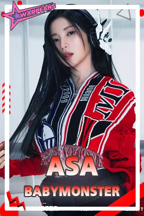 Asa BABYMONSTER แร็ปดุเต้นเก่ง ตัวแทนสาวเท่ของคนญี่ปุ่น