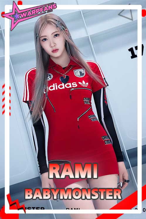 Rami Babymonster จากนักแสดงและนางแบบเด็ก รามี สู่ไอดอลสาวมากความสามารถ