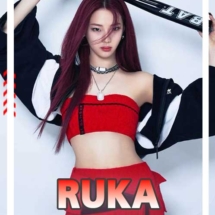 Cover-Ruka-Babymonster Ruka BabyMonster สาวตาคม เลือดซามูไร น่ารักเกินต้าน