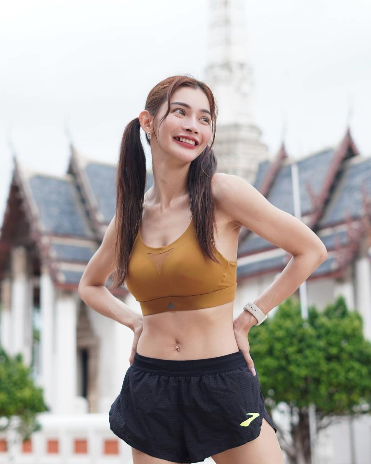 อาย พรทปวีญ์ นางแบบสาวสวยจาก FHM เจ้าของเพจดัง วิ่งกับอาย 5