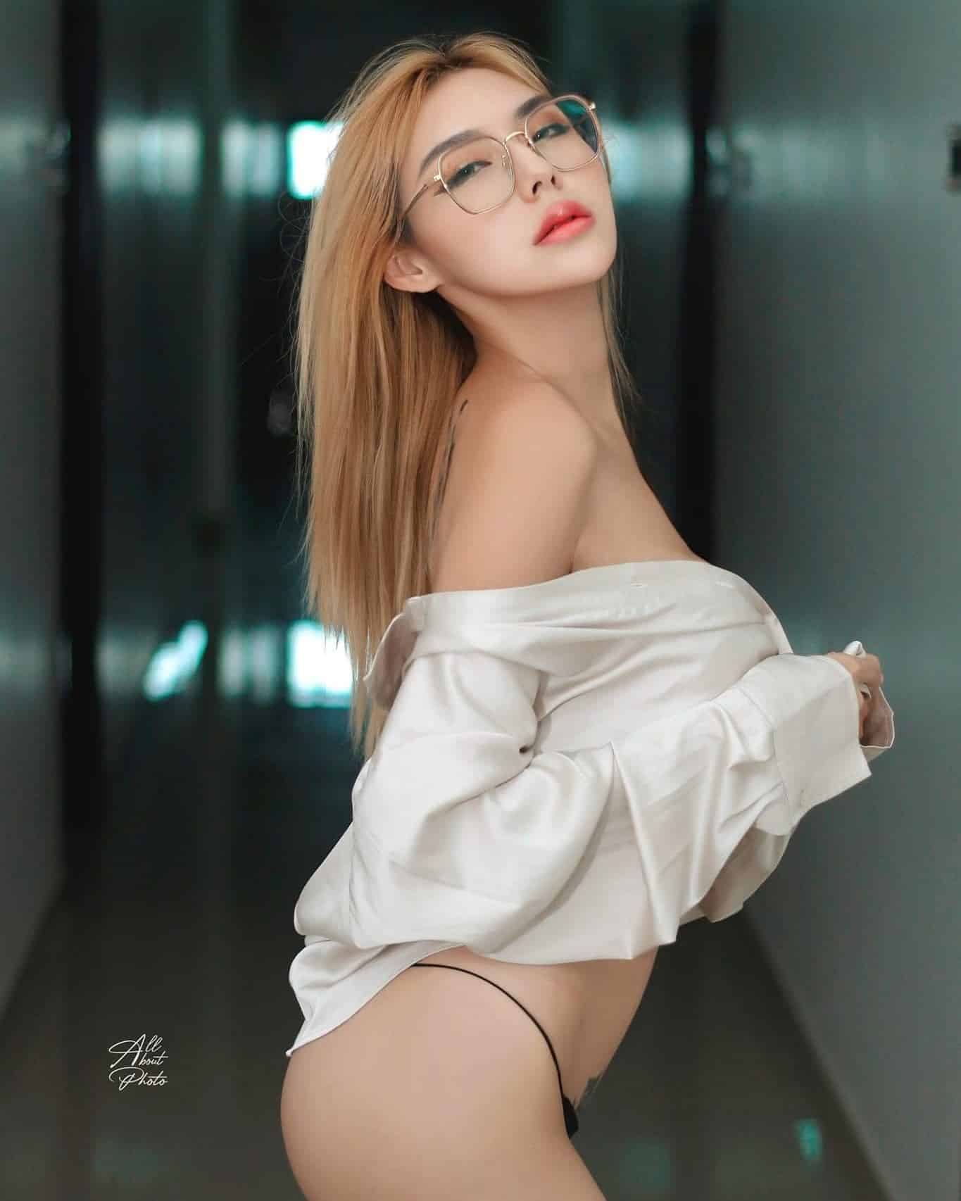 พัชชี่ พัชสพร เน็ตไอดอลสวยแซ่บ งานดีดาว Onlyfans เซ็กซี่ เร่าร้อน 5