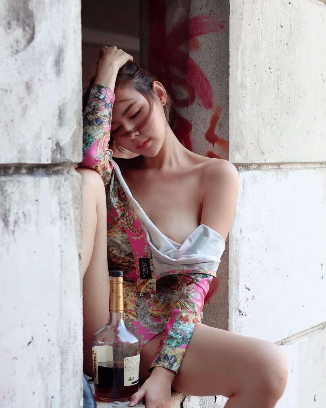 พัชชี่ พัชสพร เน็ตไอดอลสวยแซ่บ งานดีดาว Onlyfans เซ็กซี่ เร่าร้อน 7
