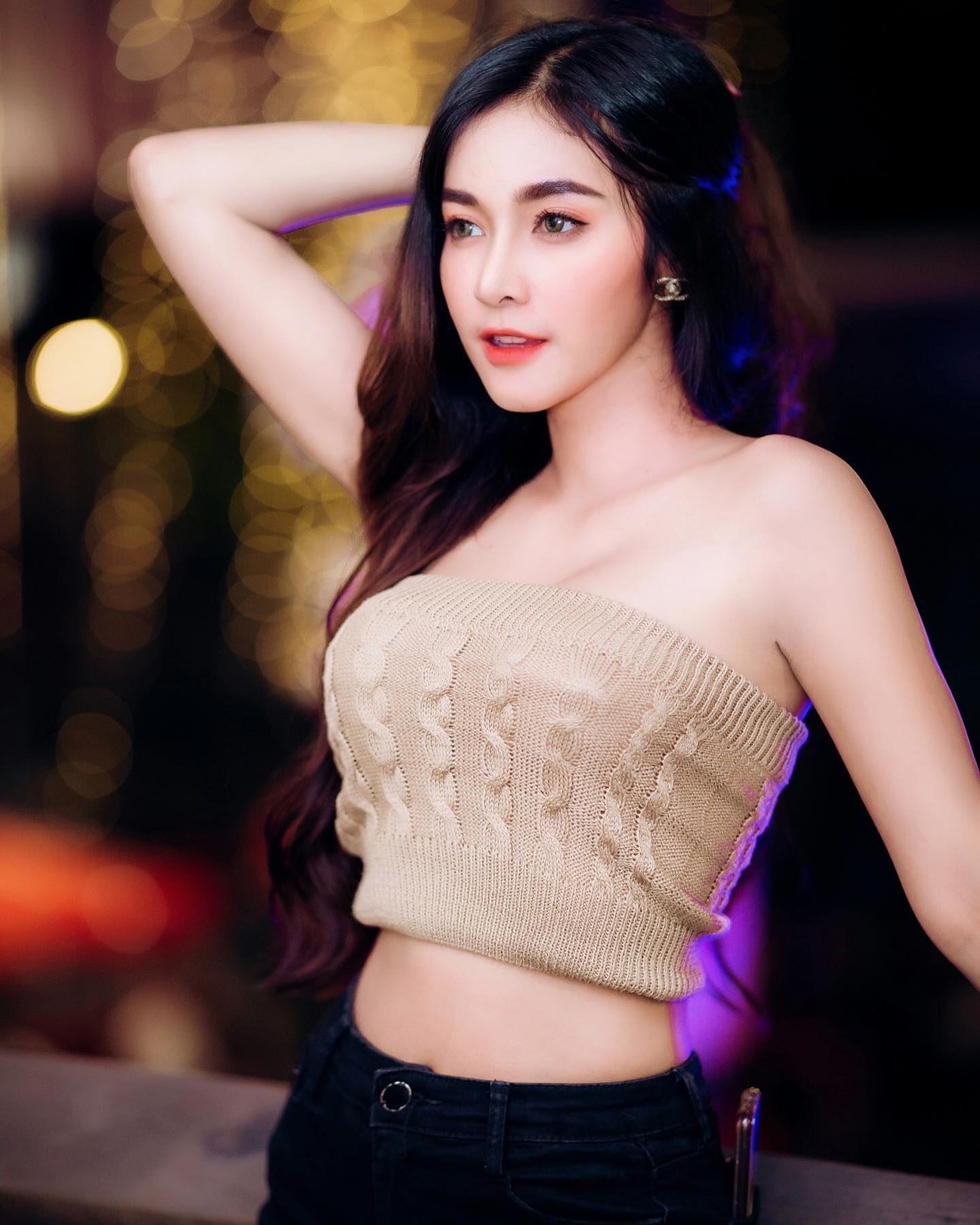 โกโก้ รจเรศ นางแบบสาวสวย หุ่นแซ่บ บิกินี่จิ๋ว เซ็กซี่ น่าหลงใหล 29