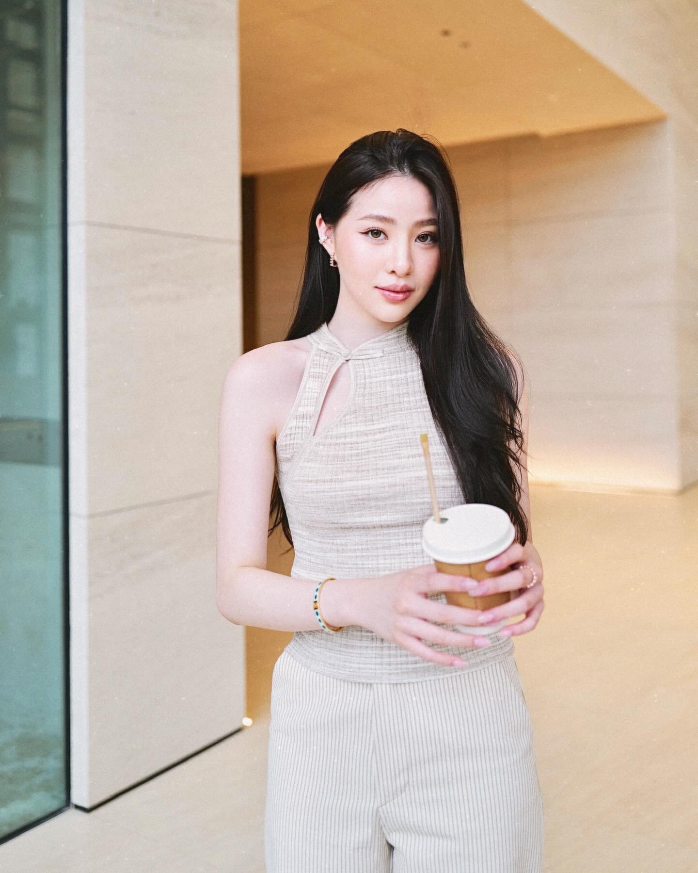 เปียโน ณิชาภัทร เน็ตไอดอลสาวหน้าหมวย คนคุย คนใหม่ของ นิกกี้ ณฉัตร 53