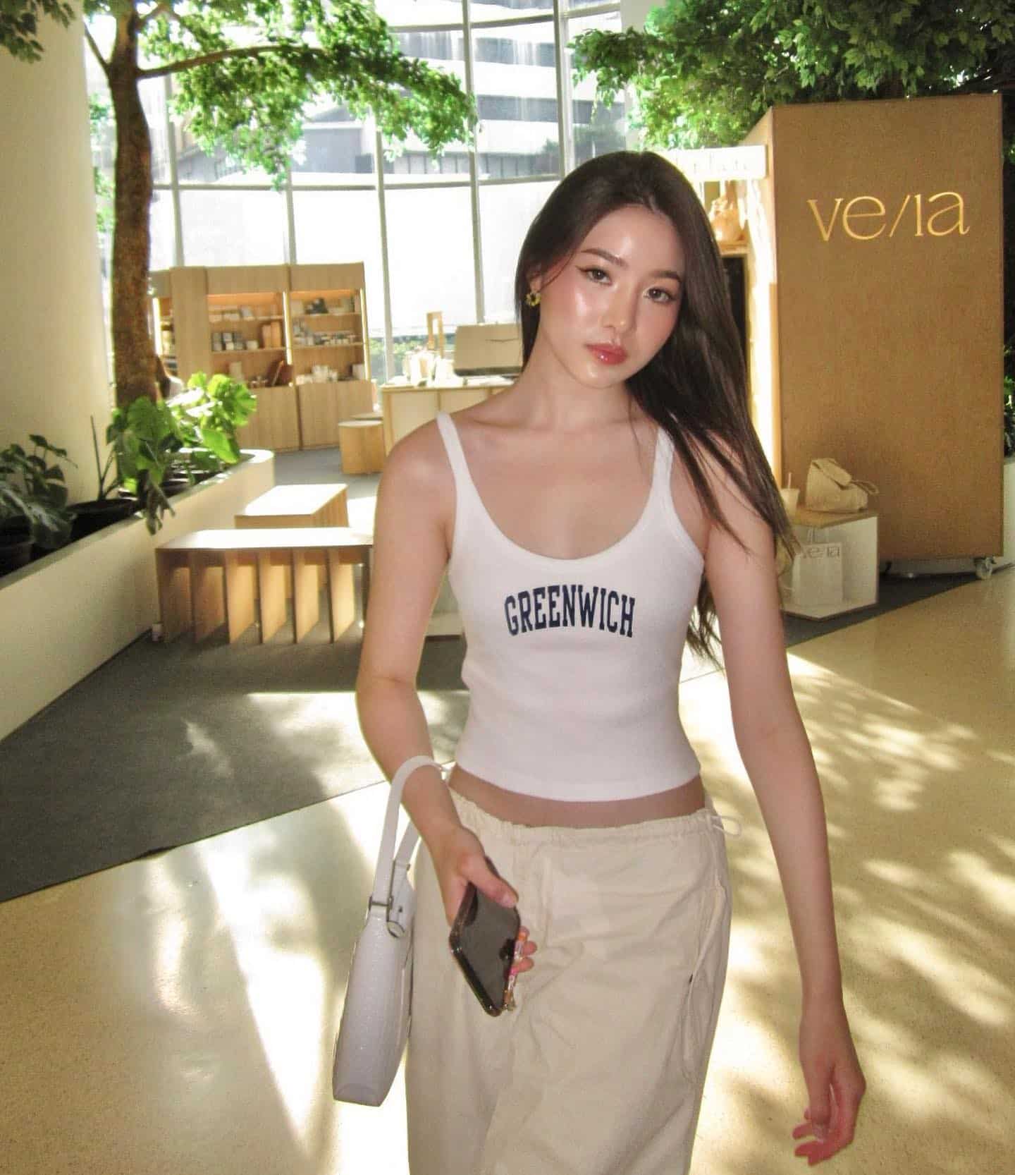 เปียโน ณิชาภัทร เน็ตไอดอลสาวหน้าหมวย คนคุย คนใหม่ของ นิกกี้ ณฉัตร 2