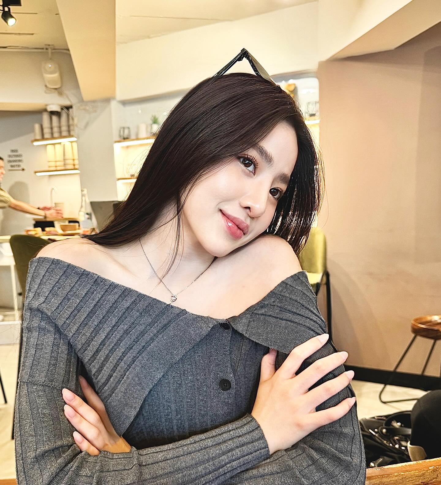 เปียโน ณิชาภัทร เน็ตไอดอลสาวหน้าหมวย คนคุย คนใหม่ของ นิกกี้ ณฉัตร 45