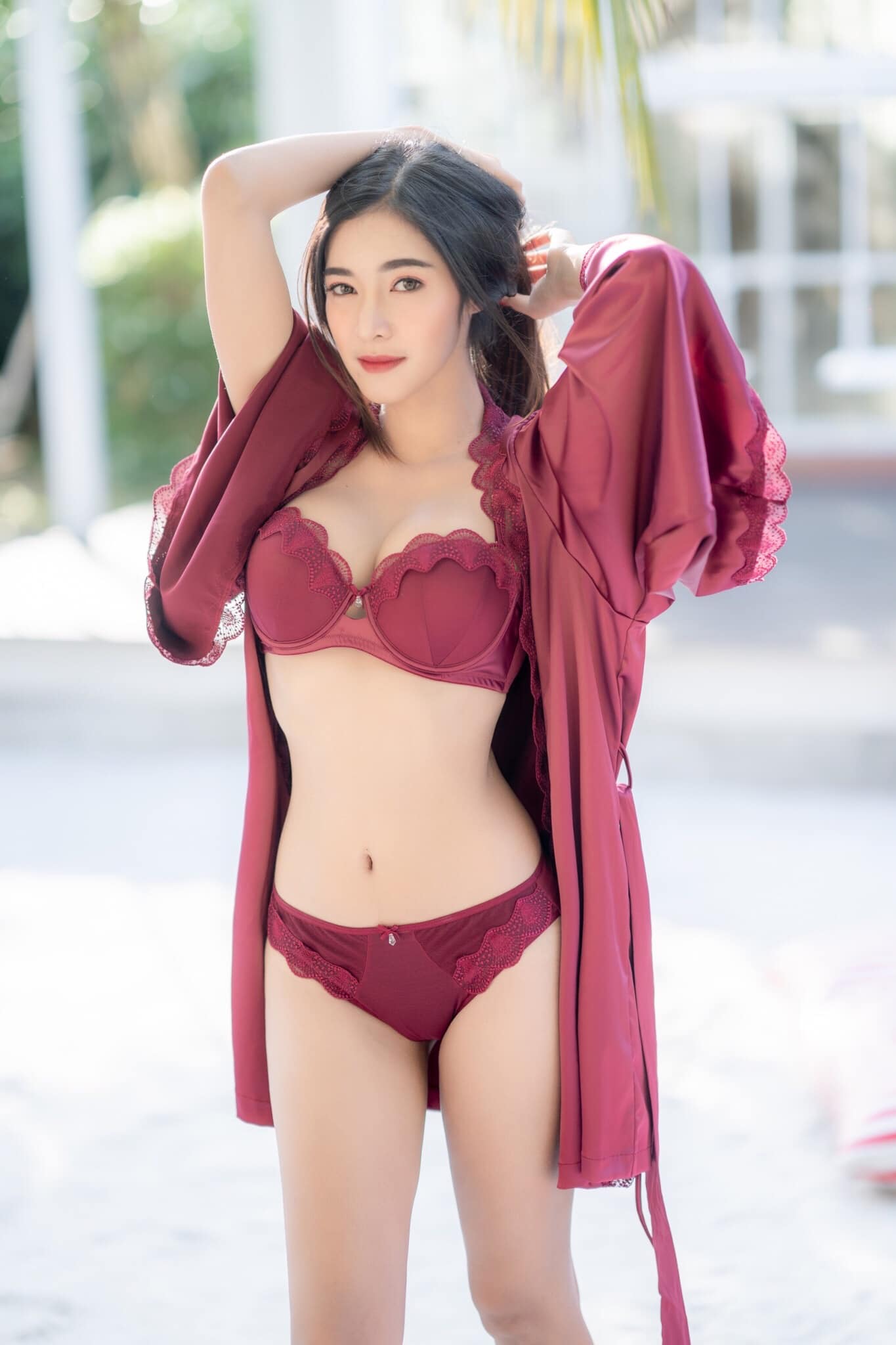 โกโก้ รจเรศ นางแบบสาวสวย หุ่นแซ่บ บิกินี่จิ๋ว เซ็กซี่ น่าหลงใหล 2