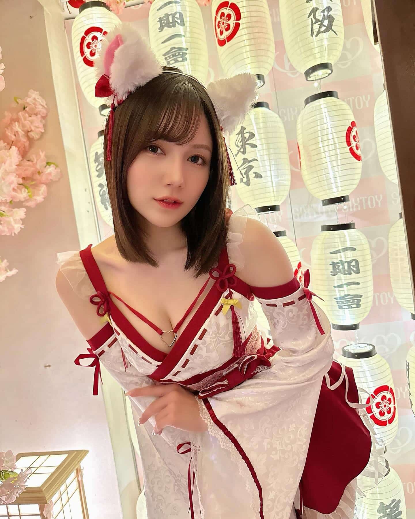 เรมุ สึซูโมริ (Remu Suzumori) นางเอก AV ญี่ปุ่นสาวผมสั้นคัพ F 26
