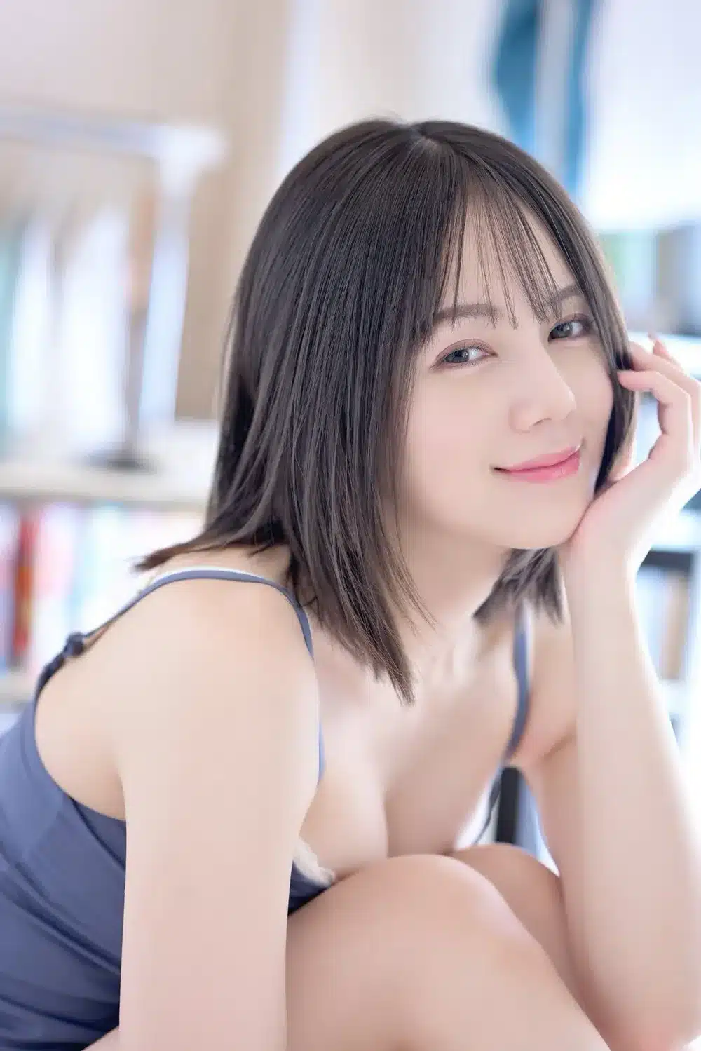 เรมุ สึซูโมริ (Remu Suzumori) นางเอก AV ญี่ปุ่นสาวผมสั้นคัพ F 37