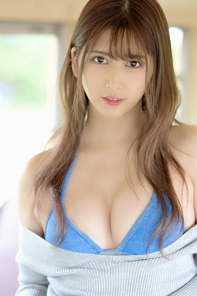 ริริ นานาสึโมริ (Riri Nanatsumori) นางเอก AV ญี่ปุ่นสาวตัวเล็กคัพ F 41