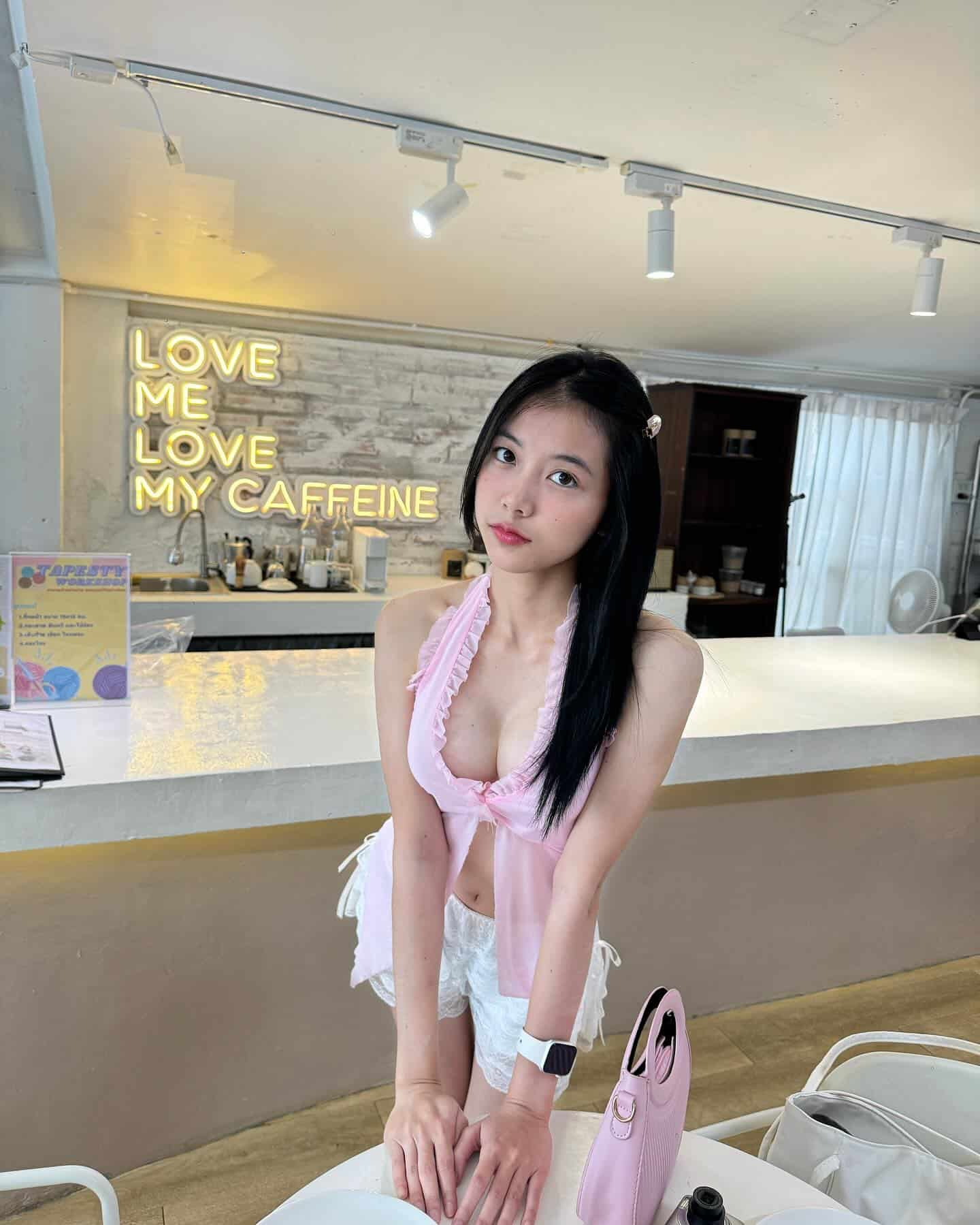 dreamkmr น้องดรีม เน็ตไอดอลสาวสวย น่ารักสดใส ผิวขาว พราวเสน่ห์ 11