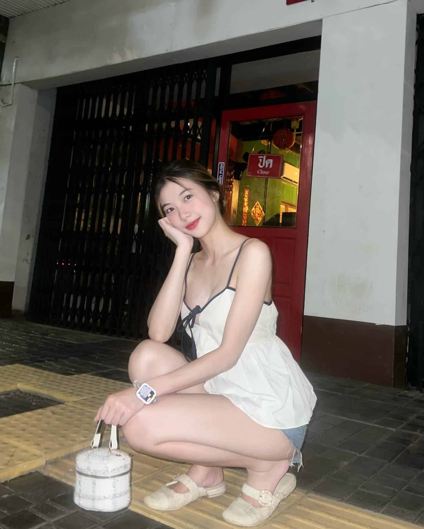 dreamkmr น้องดรีม เน็ตไอดอลสาวสวย น่ารักสดใส ผิวขาว พราวเสน่ห์ 6