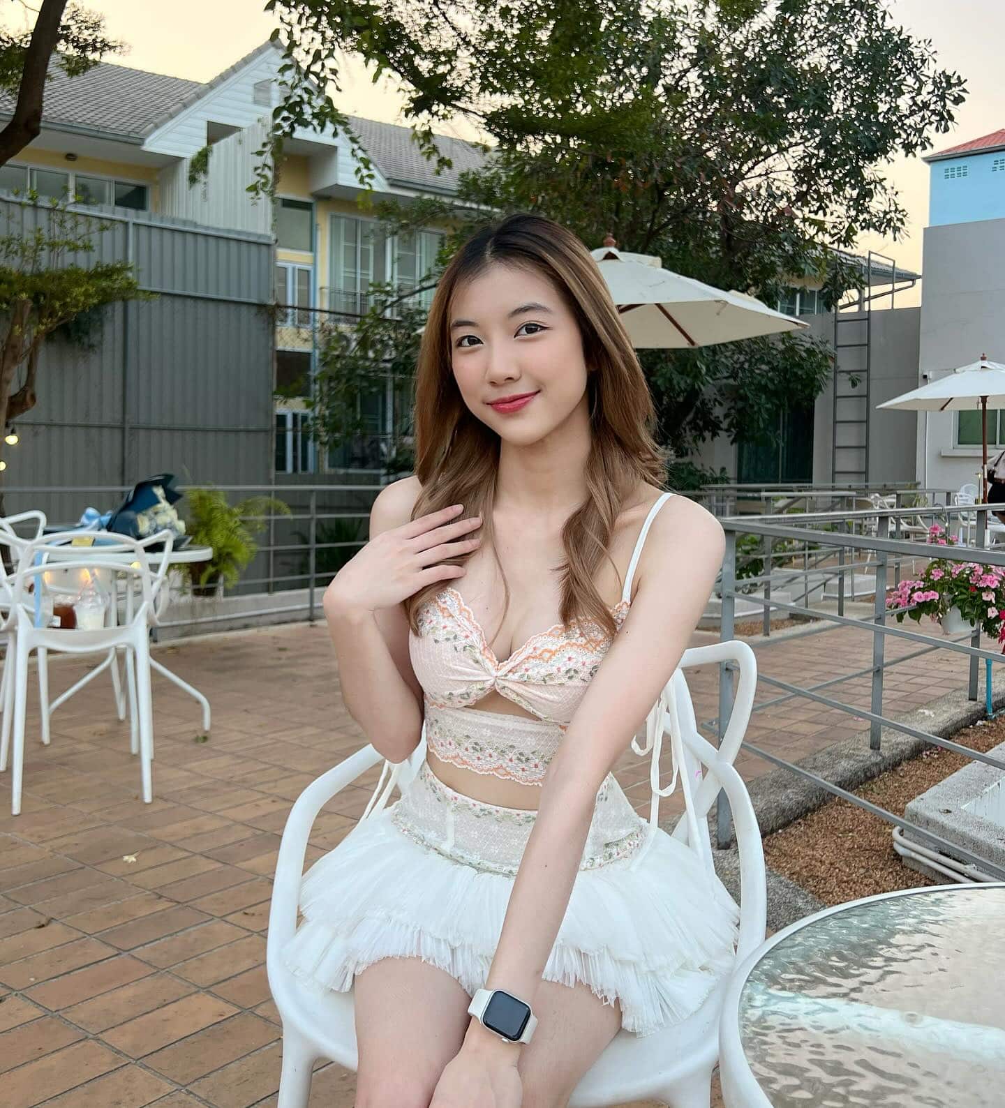 dreamkmr น้องดรีม เน็ตไอดอลสาวสวย น่ารักสดใส ผิวขาว พราวเสน่ห์ 20