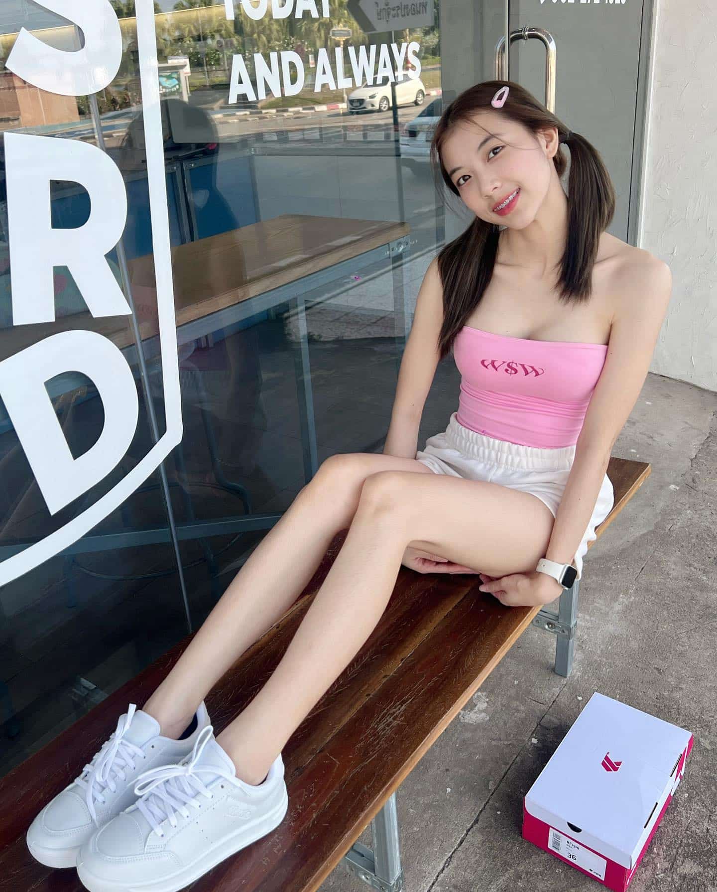 dreamkmr น้องดรีม เน็ตไอดอลสาวสวย น่ารักสดใส ผิวขาว พราวเสน่ห์ 17