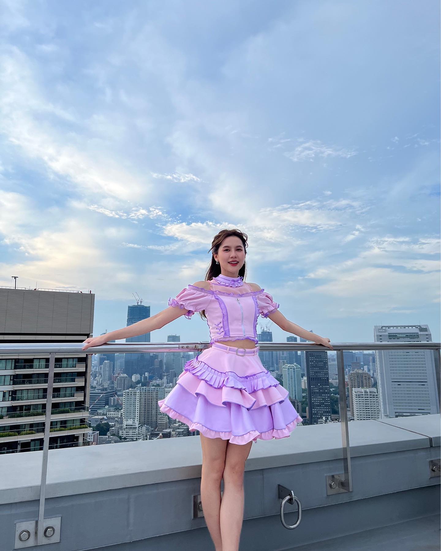 น้ำหนึ่ง มิลิน เน็ตไอดอล BNK48 สาวสวยสดใส มากความสามารถ 9