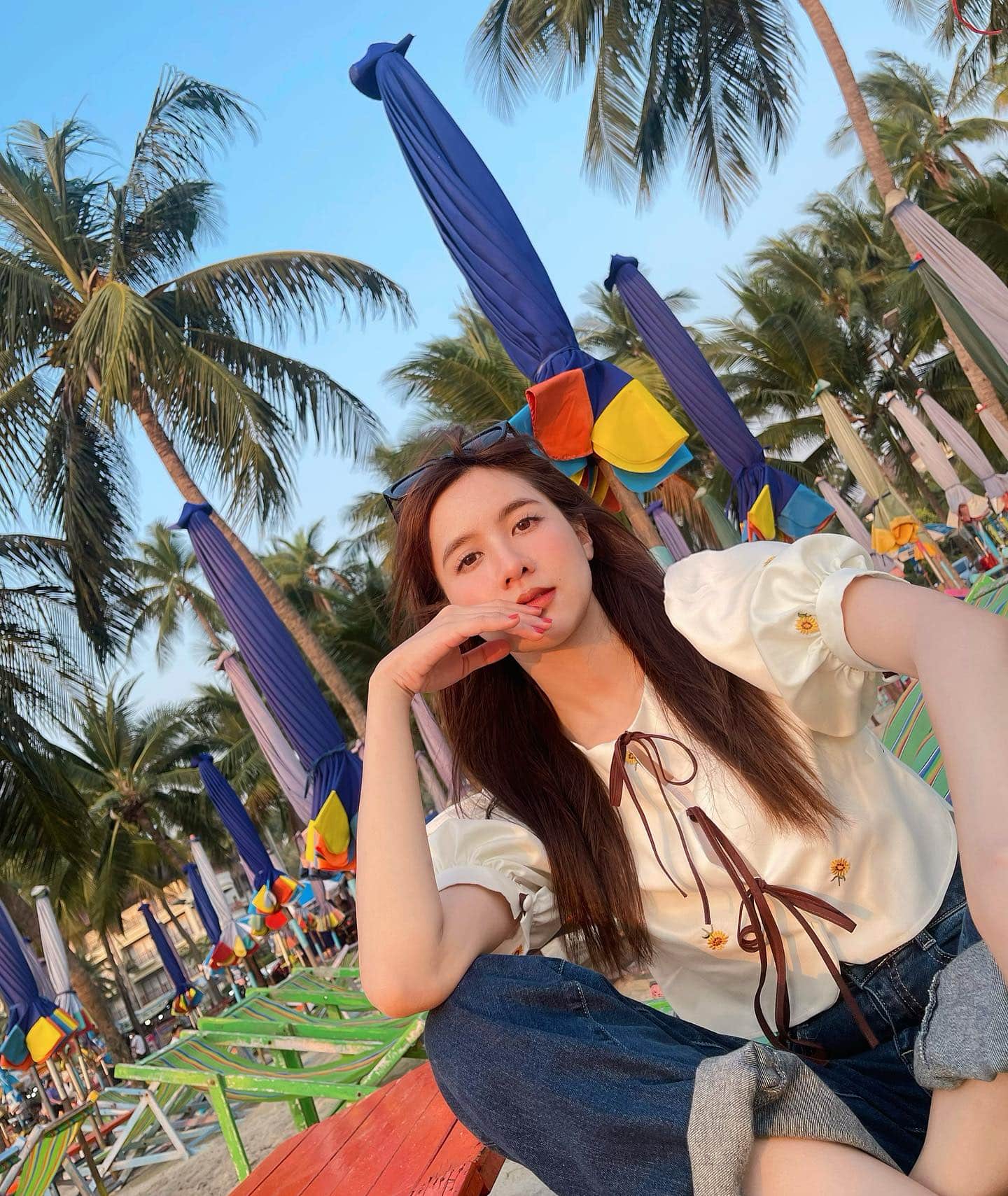 น้ำหนึ่ง มิลิน เน็ตไอดอล BNK48 สาวสวยสดใส มากความสามารถ 34