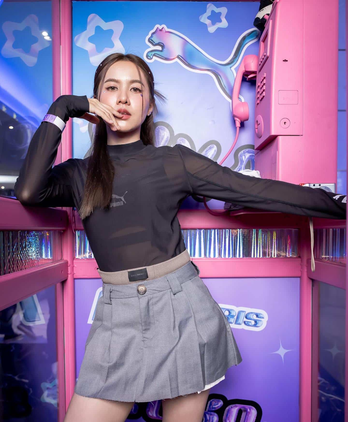 น้ำหนึ่ง มิลิน เน็ตไอดอล BNK48 สาวสวยสดใส มากความสามารถ 35