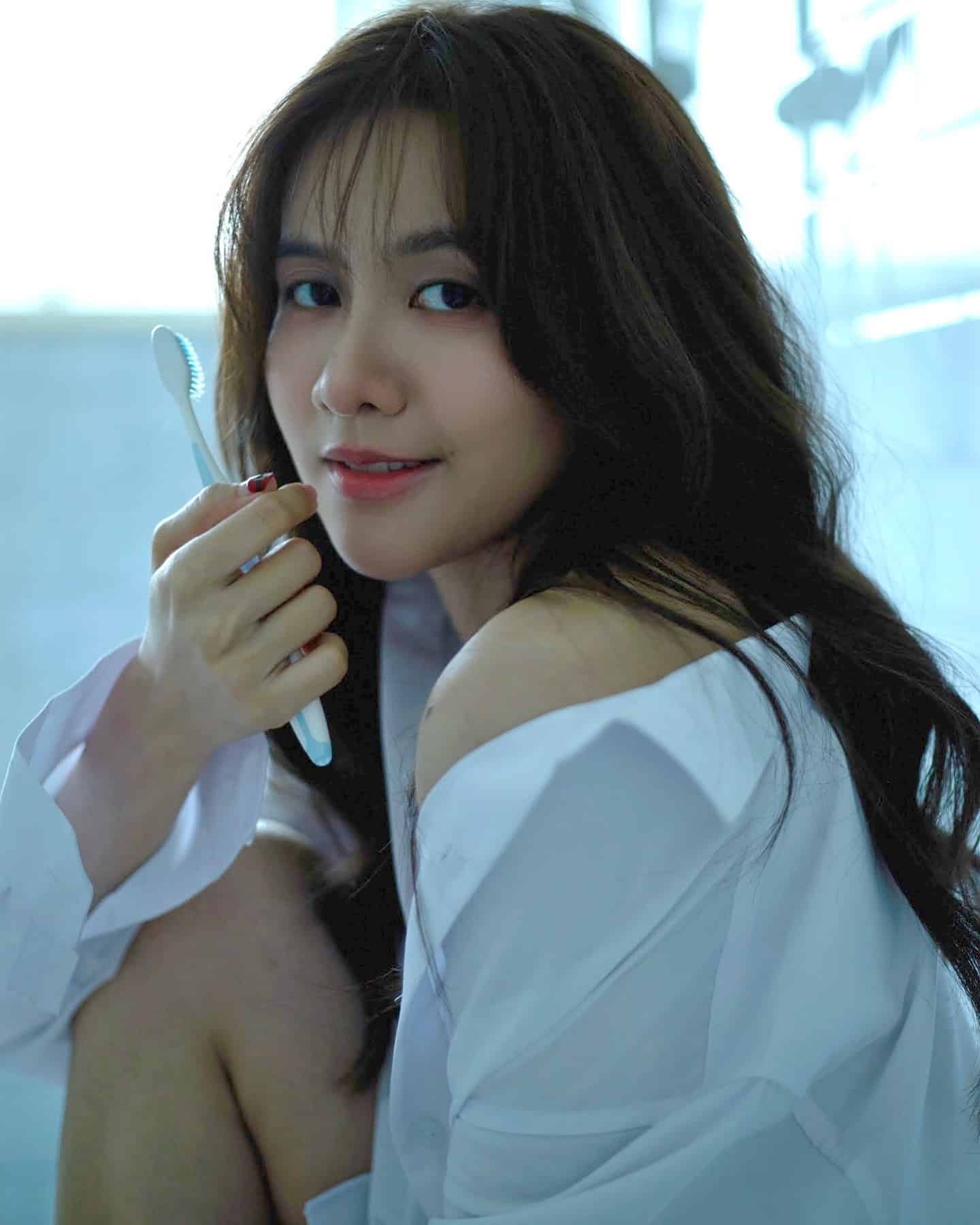น้ำหนึ่ง มิลิน เน็ตไอดอล BNK48 สาวสวยสดใส มากความสามารถ 42