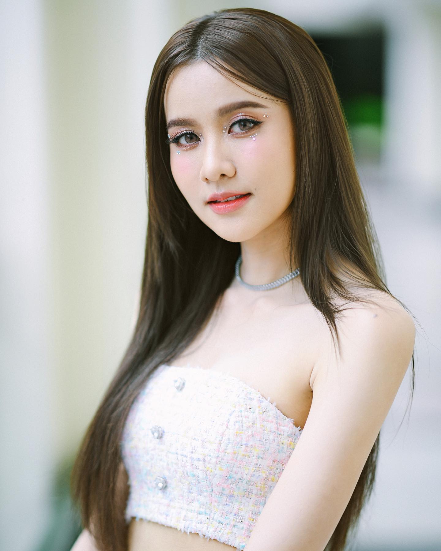 น้ำหนึ่ง มิลิน เน็ตไอดอล BNK48 สาวสวยสดใส มากความสามารถ 43