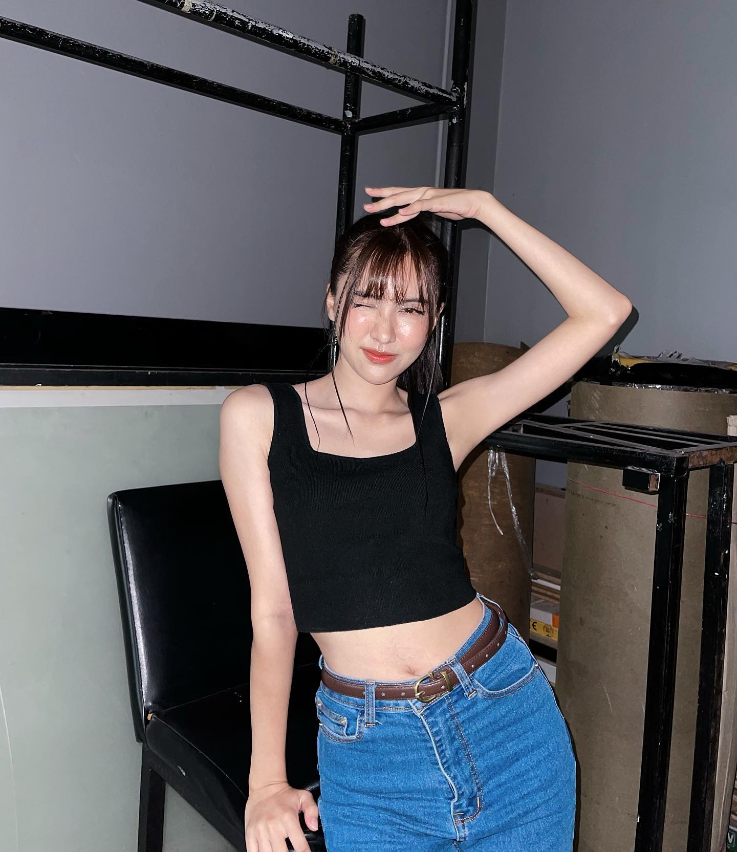 น้ำหนึ่ง มิลิน เน็ตไอดอล BNK48 สาวสวยสดใส มากความสามารถ 45