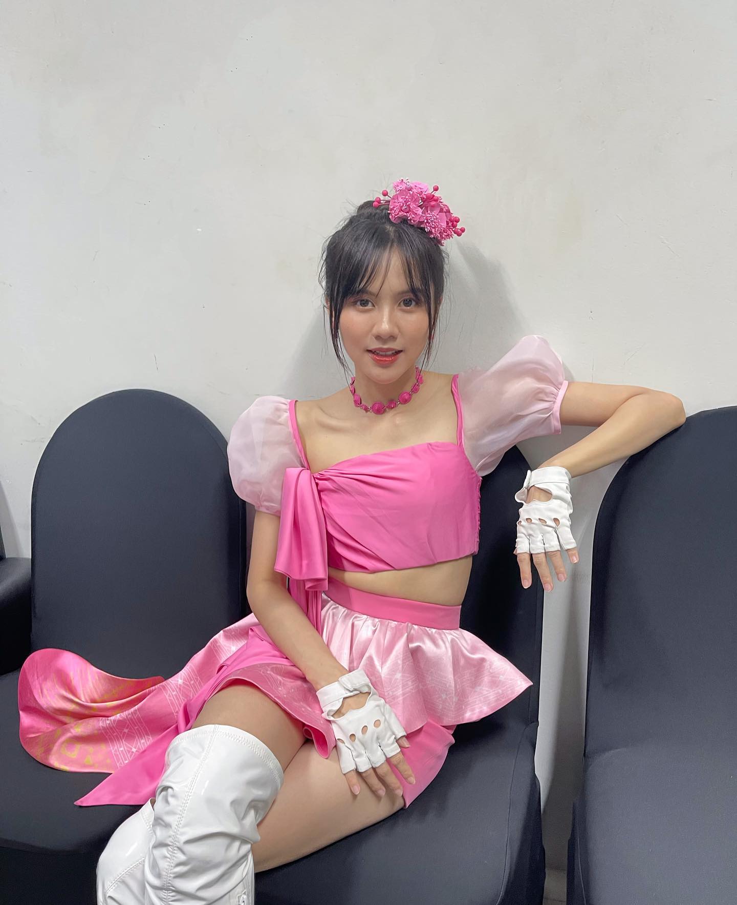 น้ำหนึ่ง มิลิน เน็ตไอดอล BNK48 สาวสวยสดใส มากความสามารถ 4