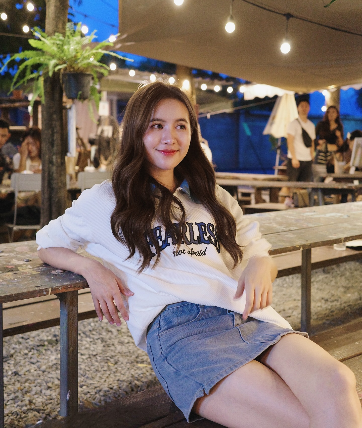 น้ำหนึ่ง มิลิน เน็ตไอดอล BNK48 สาวสวยสดใส มากความสามารถ 57