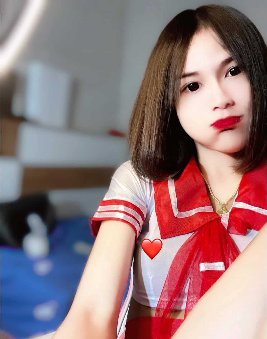 น้องตี้เด็ด สาวสวยเน็ตไอดอลหน้าเด็ก กับผลงานสาย 18+ สุดยั่ว 17