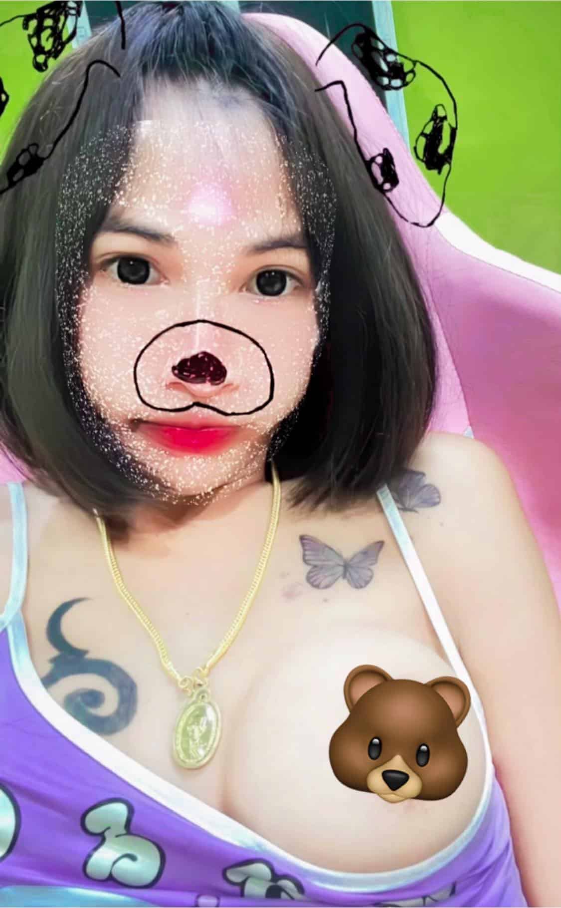 น้องตี้เด็ด สาวสวยเน็ตไอดอลหน้าเด็ก กับผลงานสาย 18+ สุดยั่ว 32