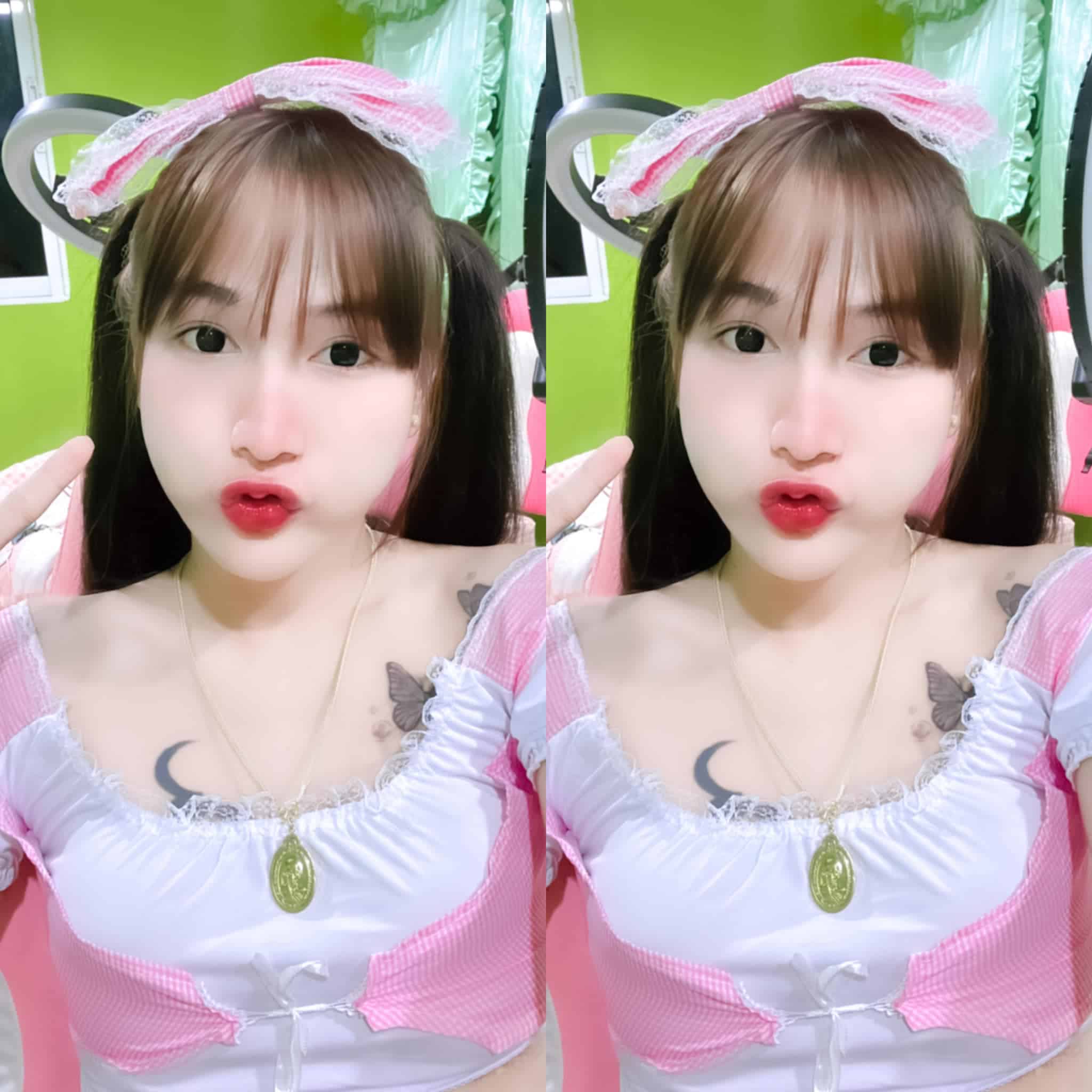 น้องตี้เด็ด สาวสวยเน็ตไอดอลหน้าเด็ก กับผลงานสาย 18+ สุดยั่ว 40