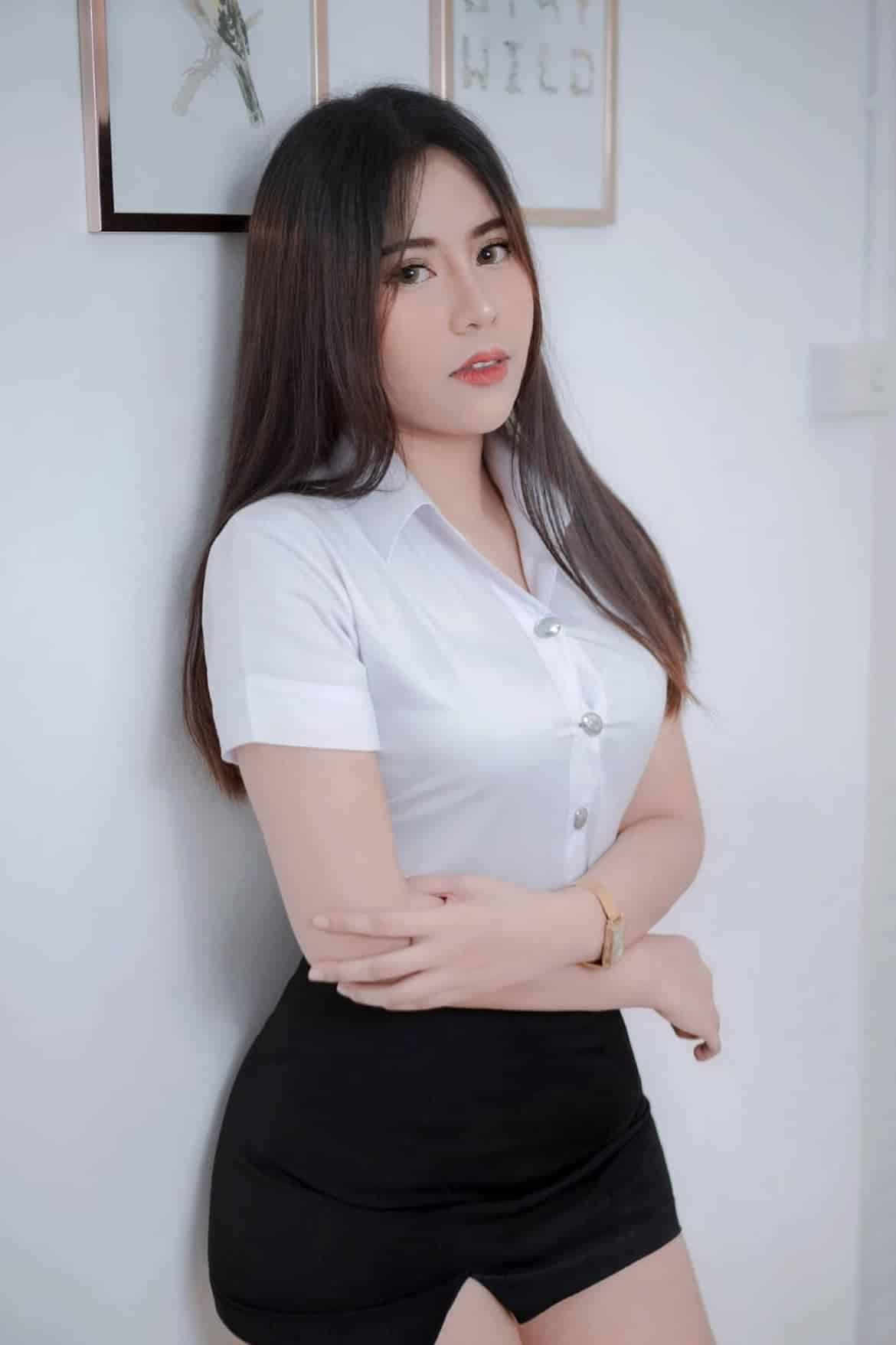 Nattawadee Nat เน็ตไอดอลสาวสวย สายแซ่บ หุ่นดีเกินต้าน 7
