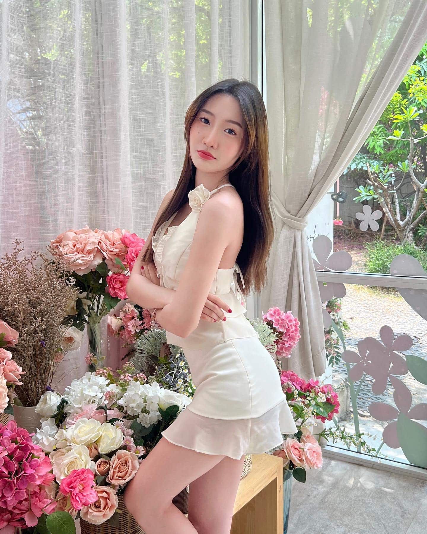 น้องจีน ละครคุณธรรม เน็ตไอดอล สาวสวย หน้าหมวย หุ่นเซ็กซี่ 10