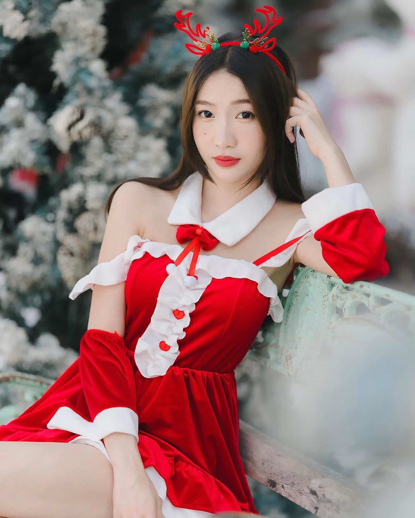 น้องจีน ละครคุณธรรม เน็ตไอดอล สาวสวย หน้าหมวย หุ่นเซ็กซี่ 17