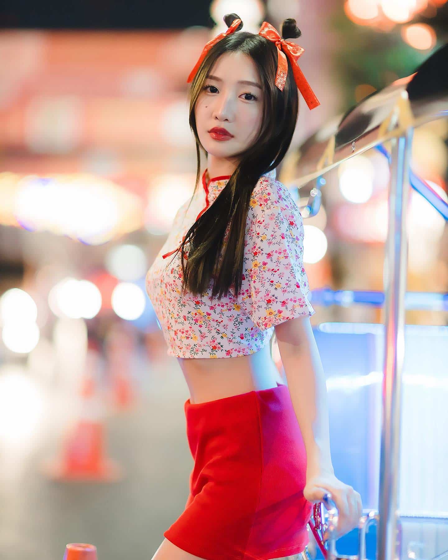 น้องจีน ละครคุณธรรม เน็ตไอดอล สาวสวย หน้าหมวย หุ่นเซ็กซี่ 19
