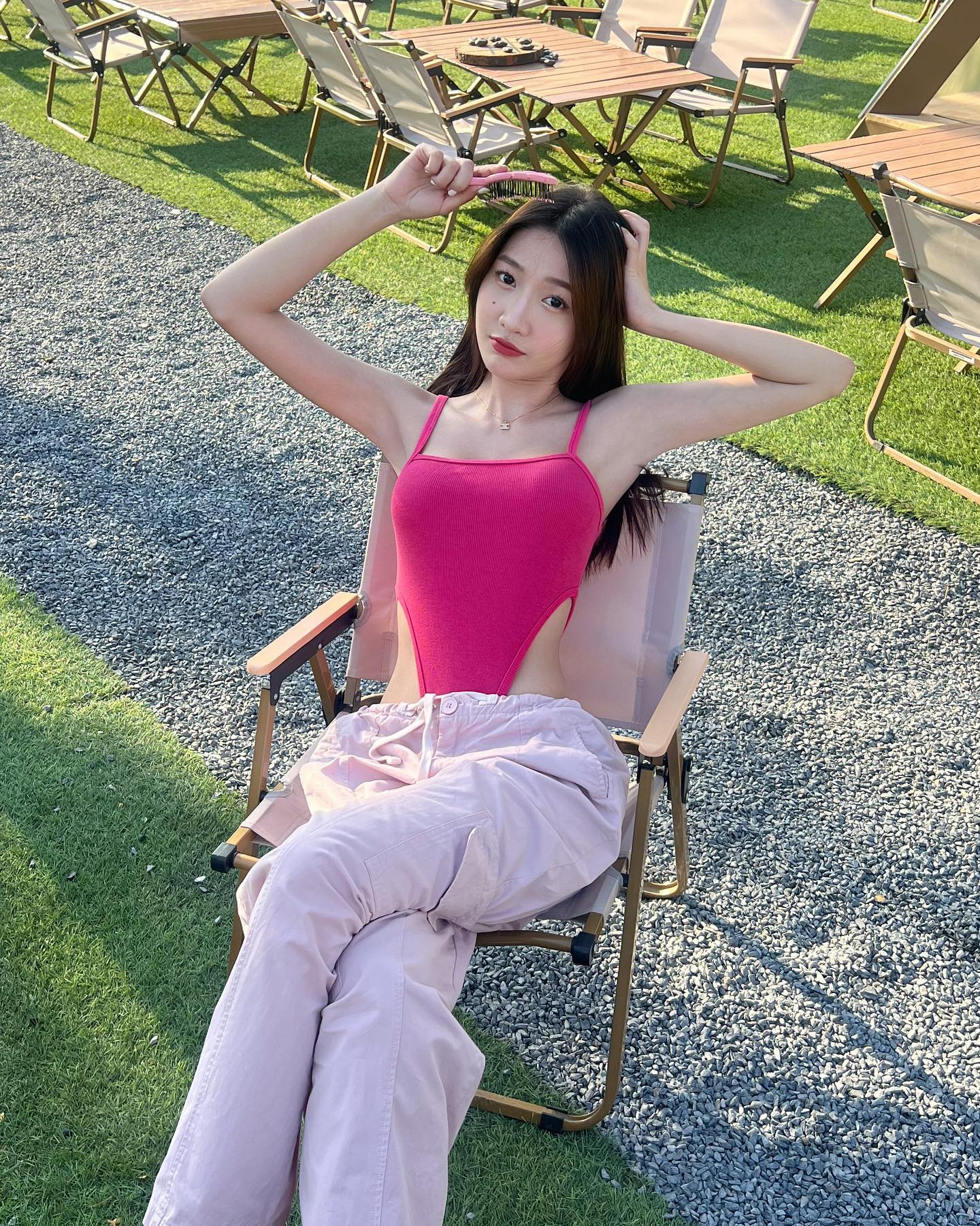 น้องจีน ละครคุณธรรม เน็ตไอดอล สาวสวย หน้าหมวย หุ่นเซ็กซี่ 23