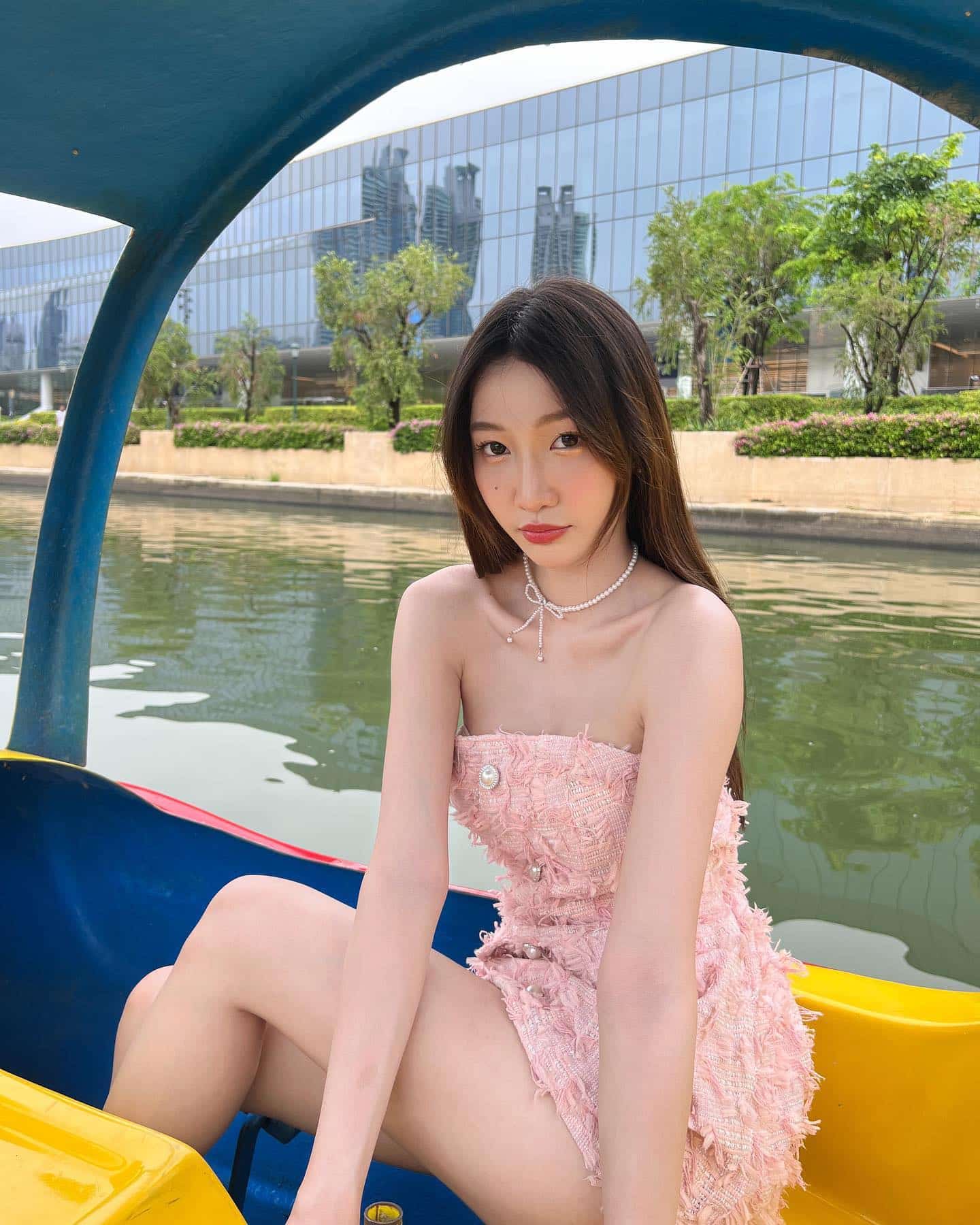 น้องจีน ละครคุณธรรม เน็ตไอดอล สาวสวย หน้าหมวย หุ่นเซ็กซี่ 30