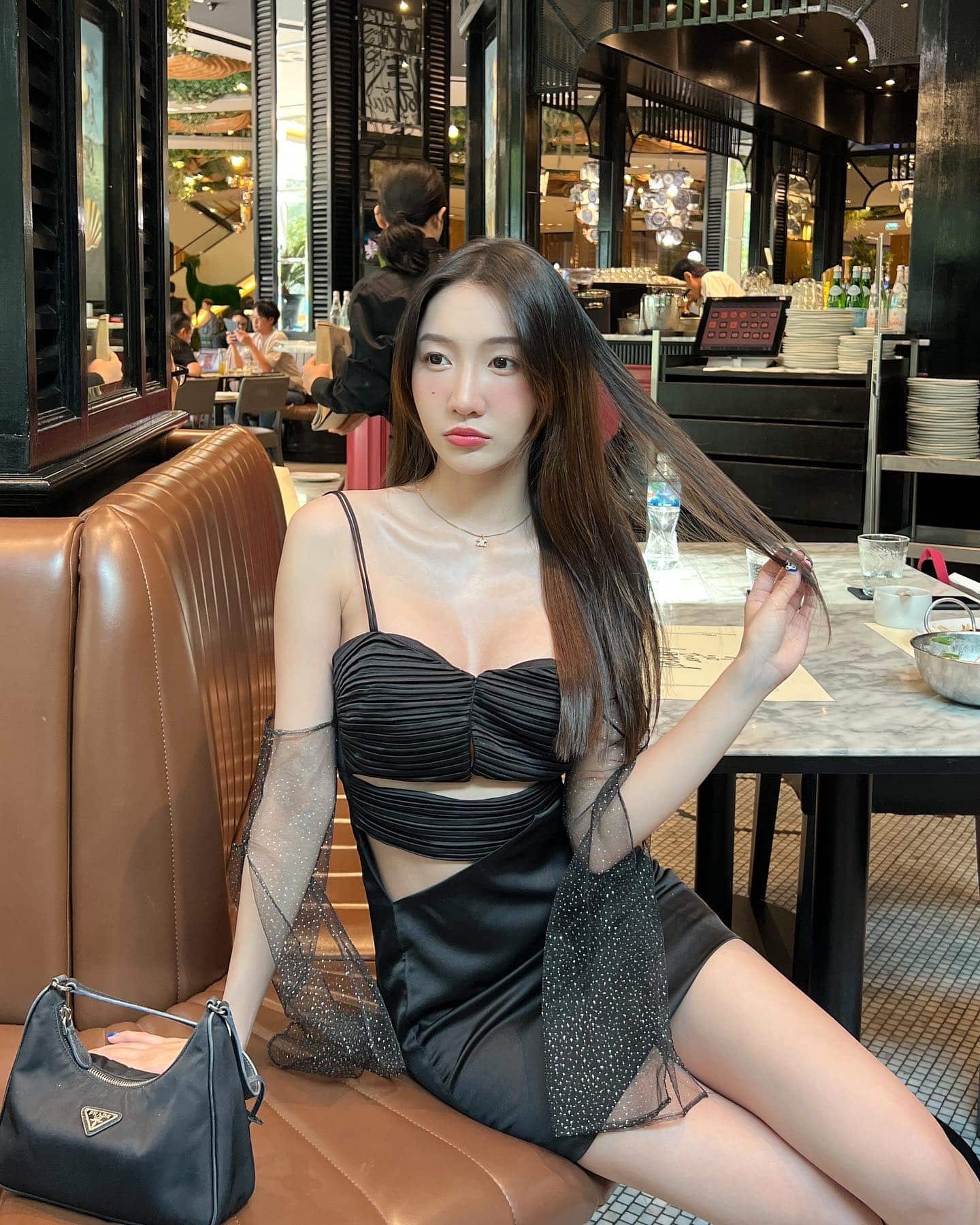 น้องจีน ละครคุณธรรม เน็ตไอดอล สาวสวย หน้าหมวย หุ่นเซ็กซี่ 34