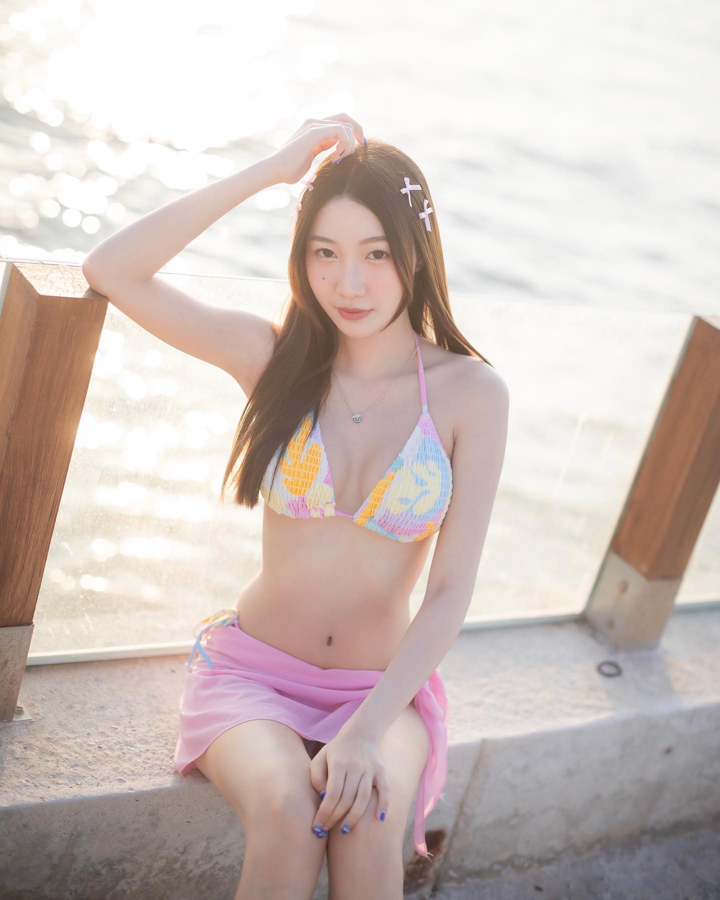 น้องจีน ละครคุณธรรม เน็ตไอดอล สาวสวย หน้าหมวย หุ่นเซ็กซี่ 35