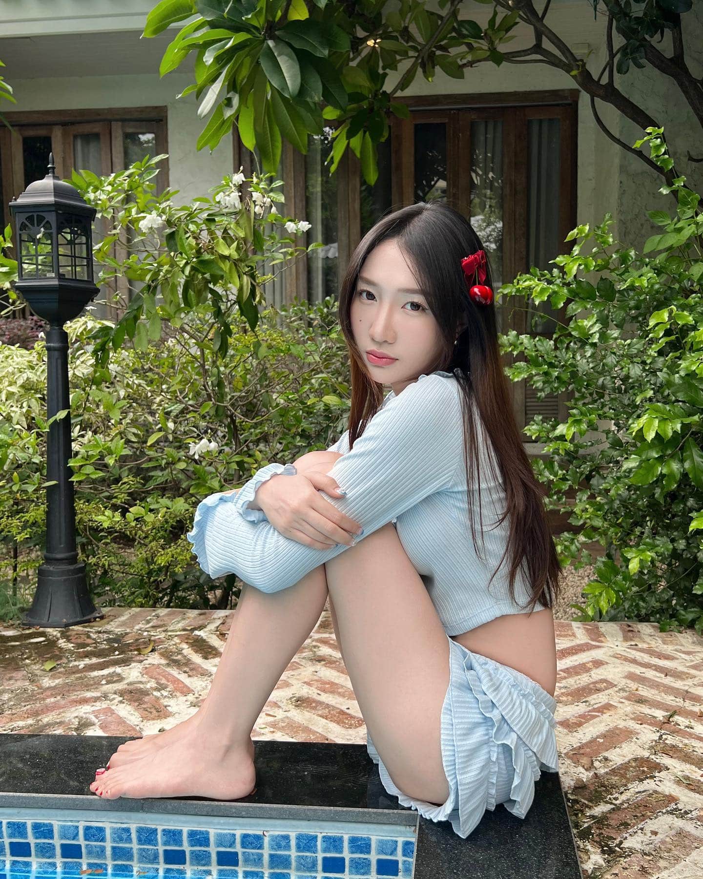 น้องจีน ละครคุณธรรม เน็ตไอดอล สาวสวย หน้าหมวย หุ่นเซ็กซี่ 44