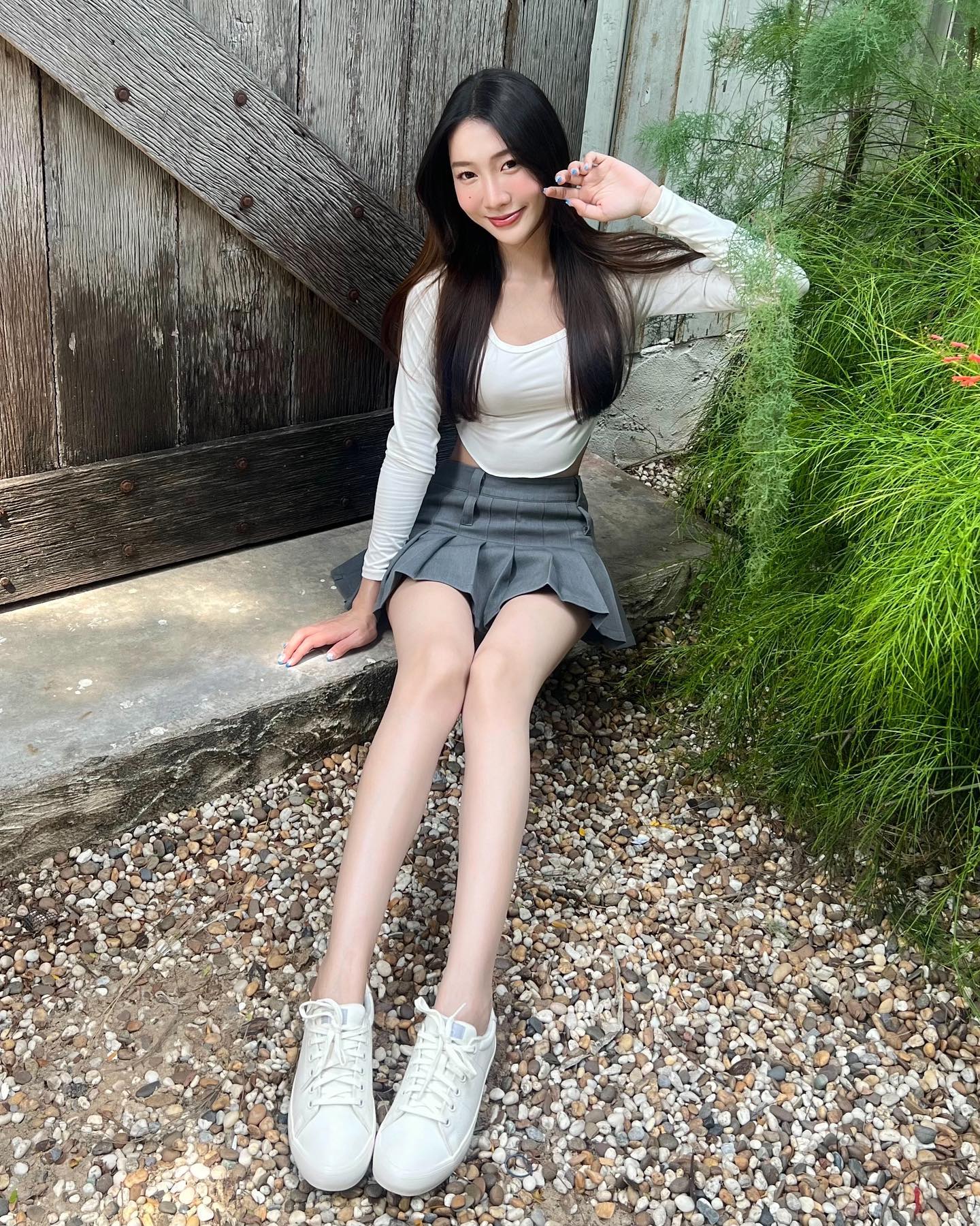 น้องจีน ละครคุณธรรม เน็ตไอดอล สาวสวย หน้าหมวย หุ่นเซ็กซี่ 49