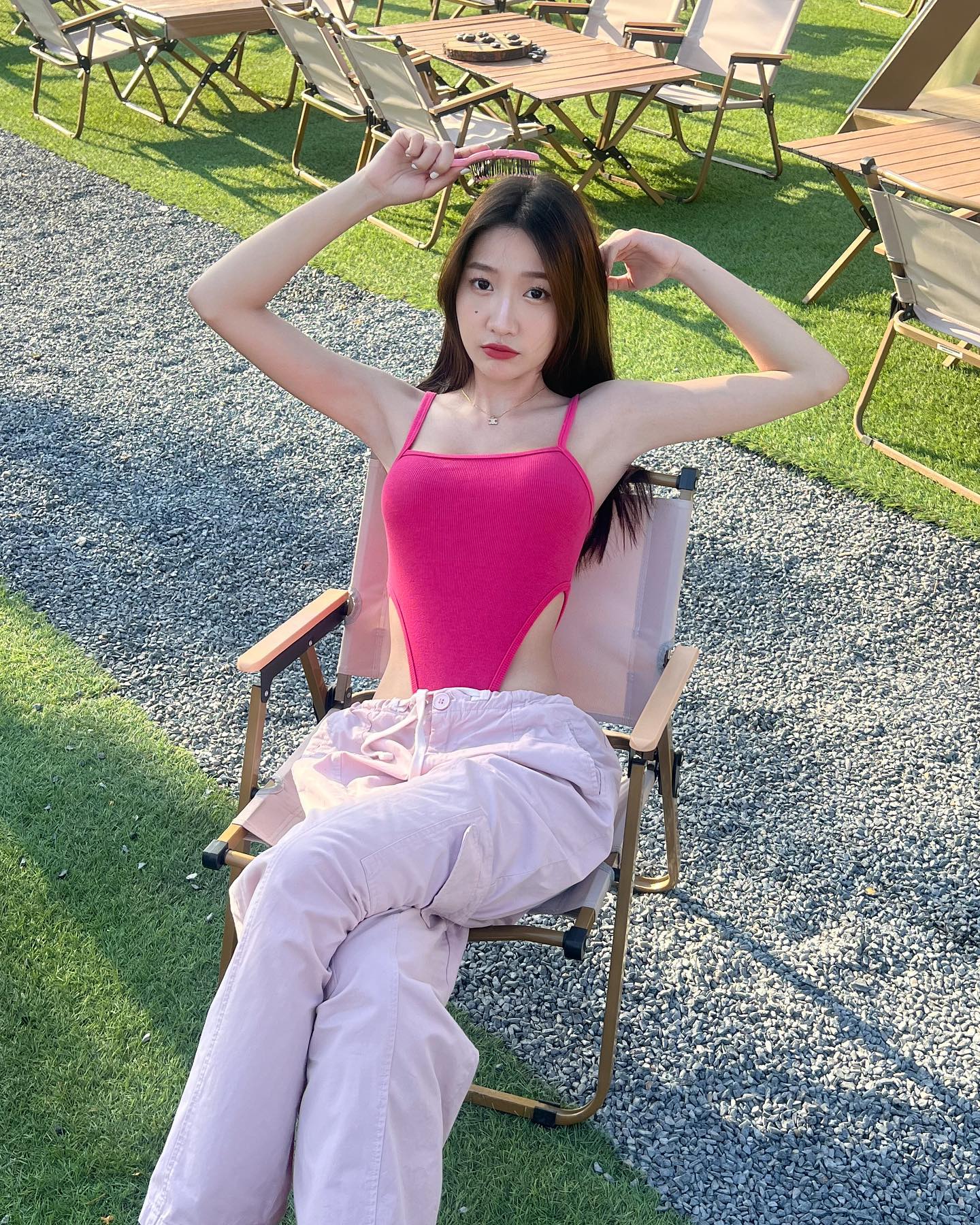 น้องจีน ละครคุณธรรม เน็ตไอดอล สาวสวย หน้าหมวย หุ่นเซ็กซี่ 8