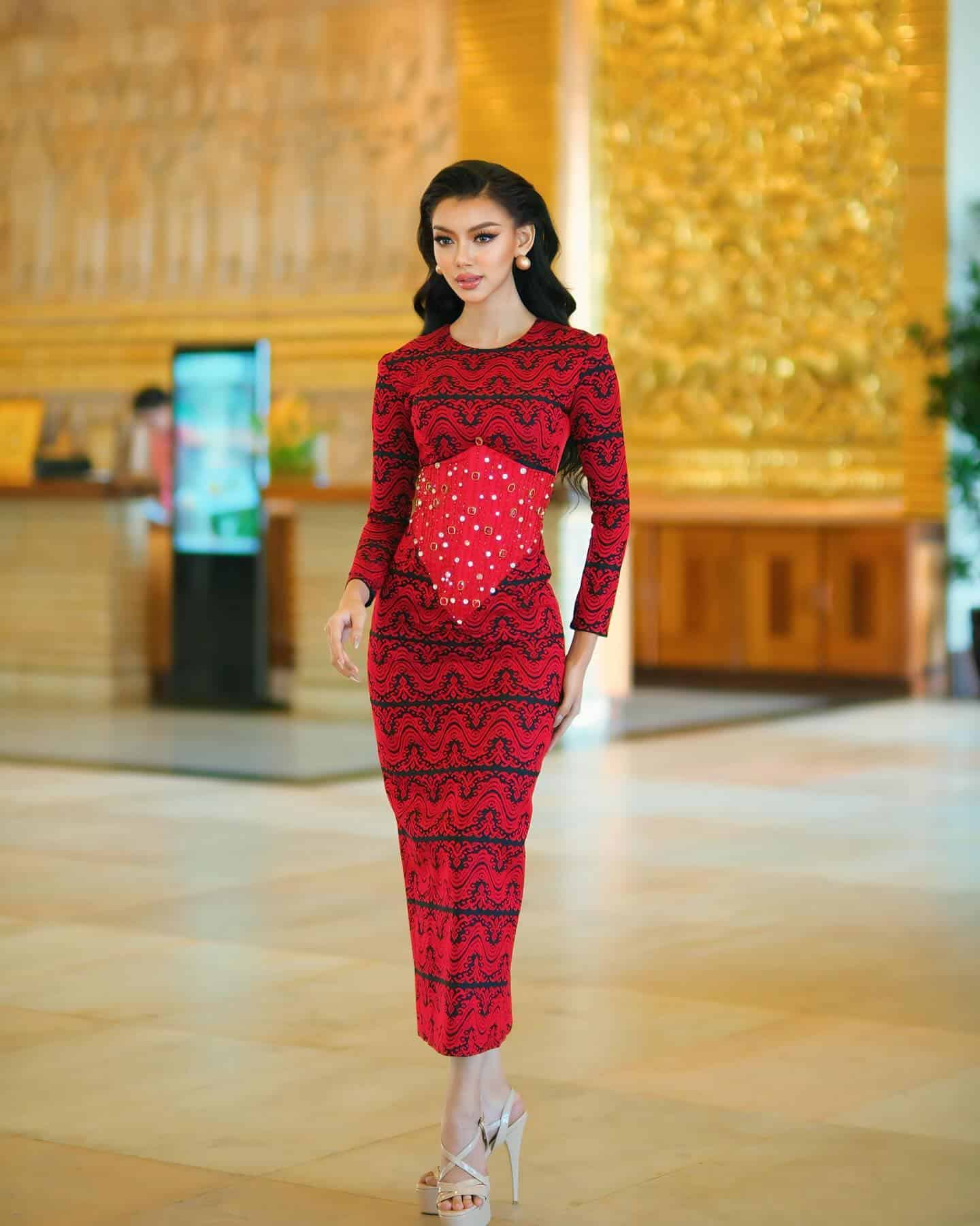 แตแต หรือ แธ ซู เญียน นางแบบหน้าสวย หุ่นแซ่บ สาวงามเมียนมา 17