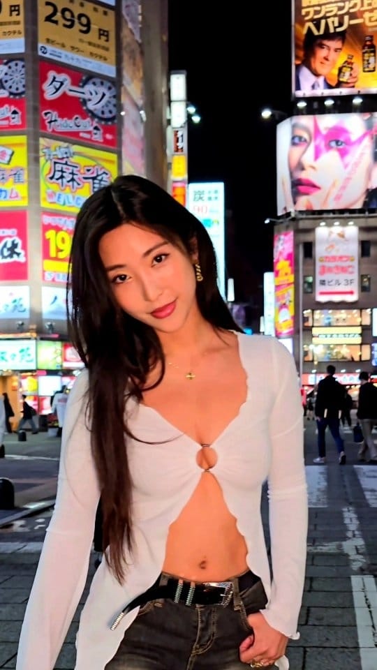 เปิดวาร์ป Mizukasumire (Mizukawa Sumire) นางแบบสาวญี่ปุ่น 1