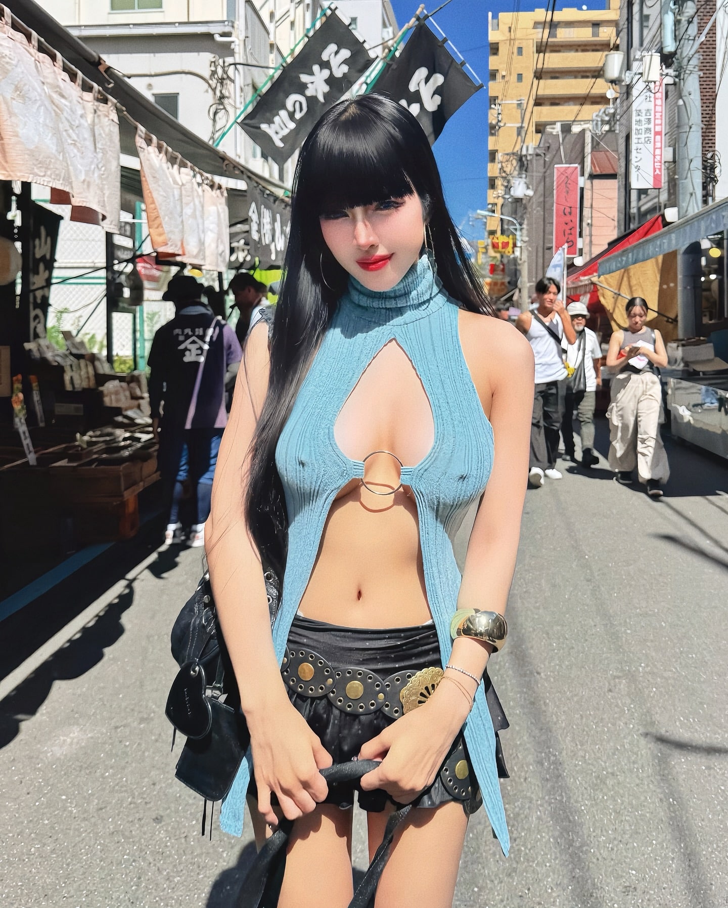 น้องฝน Pattaraporn นางแบบคอสเพลย์สายเซ็กซี่ ดีกรีดาวแซ่บ OnlyFans 24