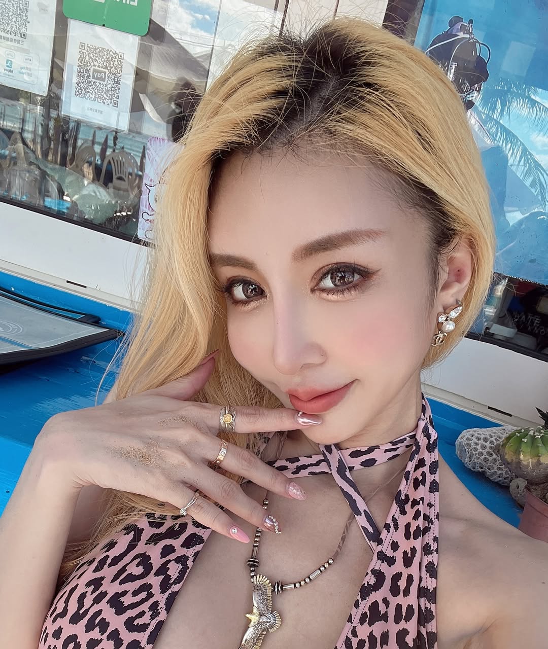 สไปรท์ ฟาง ฉีหยวน เน็ตไอดอล นางแบบสายแซ่บ เซ็กซี่ แห่งไต้หวัน 8