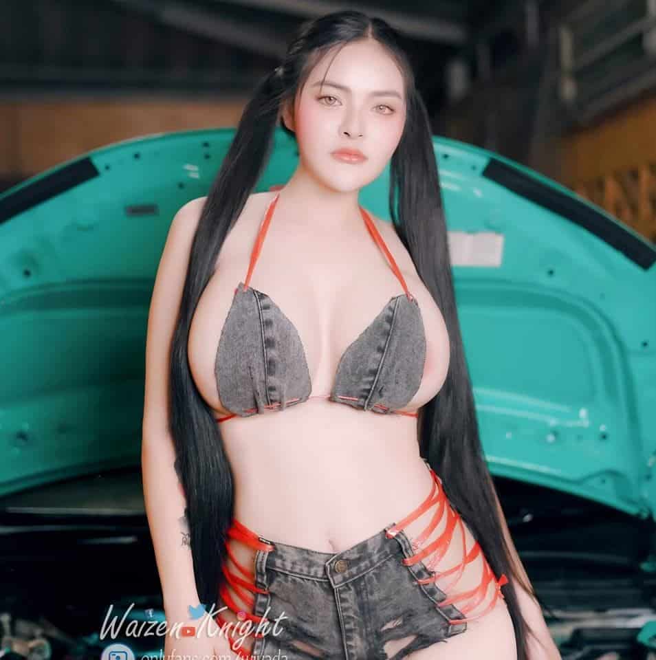น้องโซดา วิยะดา ดาว Onlyfans เน็ตไอดอลสาวลีลาร้อนฉ่า หุ่นสะบึ้ม 14