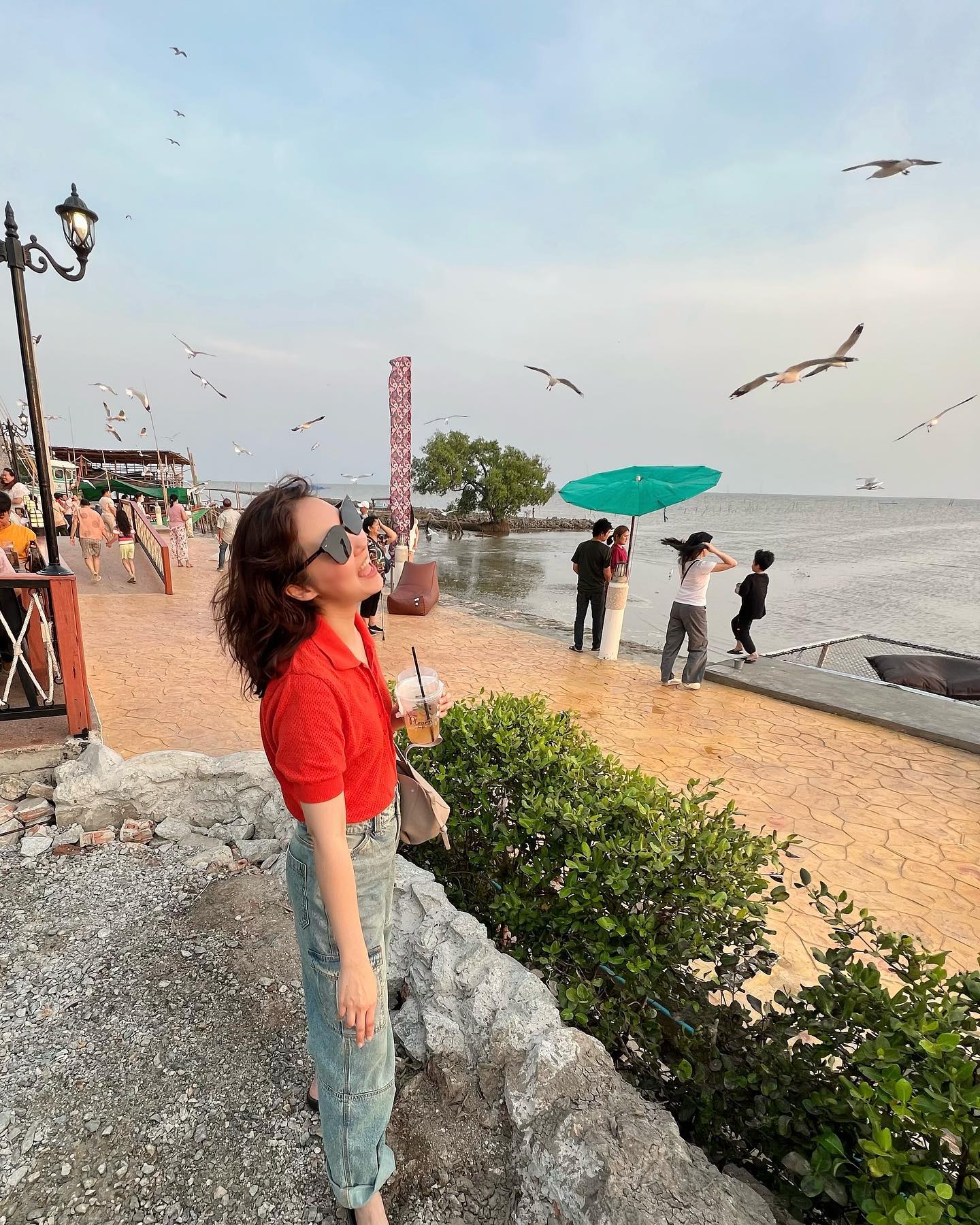 นิว จีริสุดา นางแบบ ภรรยาสาวใจแกร่งสุดสวย แสตมป์ อภิวัชร์ 14